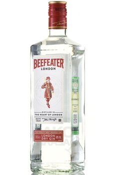 Beefeater London Dry - джин Бифитер Лондон Драй 0.7 л