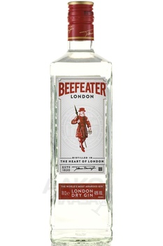 Beefeater London Dry - джин Бифитер Лондон Драй 0.7 л