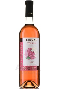 Ijevan tea rose - вино Иджеван Чайная Роза 0.75 л