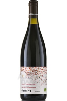Вино Висмино Оджалеши Каберне Фран 0.75 л красное сухое