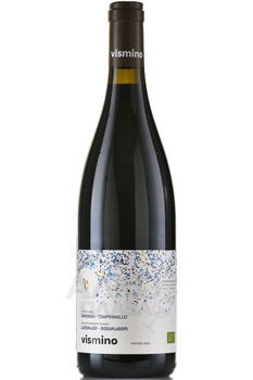 Вино Висмино Саперави Темпранильо 0.75 л красное сухое