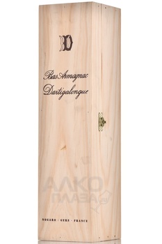 Dartigalongue 1977 - арманьяк Дартигалон 1977 года 0.5 л в д/у