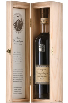 Dartigalongue 1977 - арманьяк Дартигалон 1977 года 0.5 л в д/у