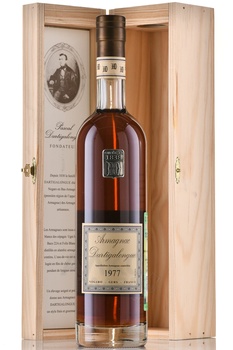 Dartigalongue 1977 - арманьяк Дартигалон 1977 года 0.5 л в д/у