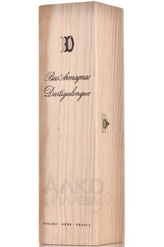 Dartigalongue 1979 - арманьяк Дартигалон 1979 года 0.5 л в д/у