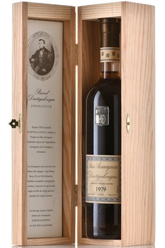 Dartigalongue 1979 - арманьяк Дартигалон 1979 года 0.5 л в д/у