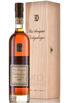 Dartigalongue 1979 - арманьяк Дартигалон 1979 года 0.5 л в д/у