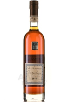 Dartigalongue 1979 - арманьяк Дартигалон 1979 года 0.5 л в д/у