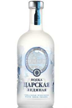 Водка Царская Ледяная 0.7 л