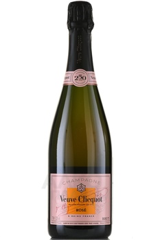 Veuve Clicquot Brut Rose gift box - шампанское Вдова Клико Брют Розе 0.75 л в п/у