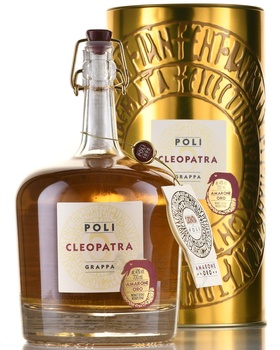 Poli Cleopatra Amarone Oro - граппа Поли Клеопатра Амароне Оро 0.7 л
