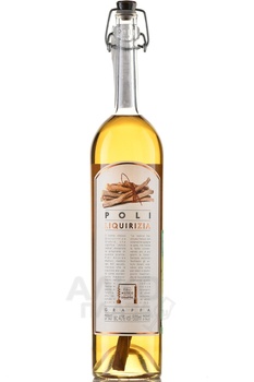 Poli Liquirizia - граппа Поли Ликуириция 0.5 л