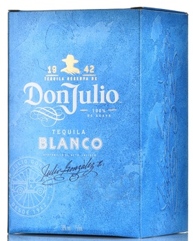 Don Julio Blanco - текила Дон Хулио Бланко 0.75 л