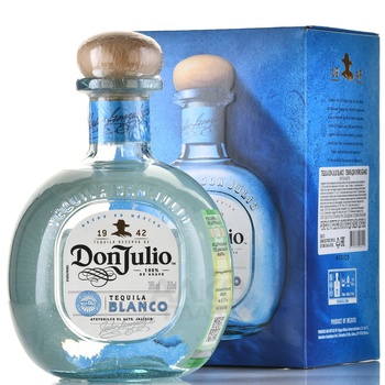 Don Julio Blanco - текила Дон Хулио Бланко 0.75 л