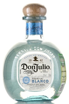 Don Julio Blanco - текила Дон Хулио Бланко 0.75 л