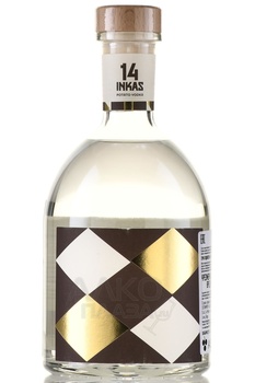 14 Inkas - водка 14 Инкас 0.7 л