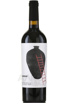 Вино Нардван 0.75 л красное сухое