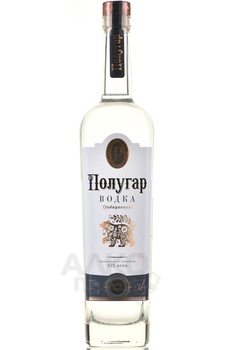 Водка Полугар Традиционная 0.7 л