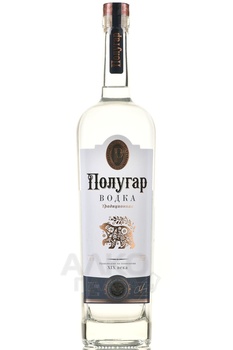Водка Полугар Традиционная 1 л