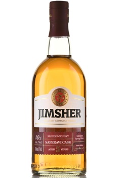 Jimsher Saperavi Cask - виски Джимшер Саперави Каск 5 лет 0.7 л