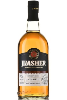 Jimsher Classic - виски Джимшер Классик 3 года 0.7 л