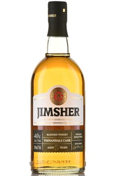 Jimsher Tsinandali Cask - виски Джимшер Цинандали Каск 5 лет 0.7 л