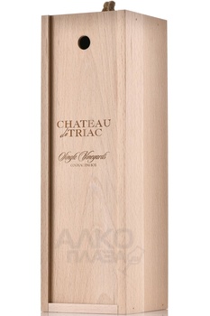 Chateau de Triac Single Vineyards Fins Bois - коньяк Шато де Триак Сингл Виньярдс Фин Буа 0.7 л в д/у