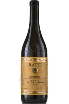 Barolo Rocche Marcenasco Renato Ratti - вино Бароло Рокке 0.75 л красное сухое