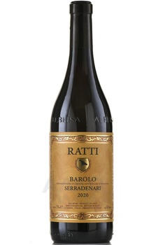 Ratti Serradenari Barolo - вино Ратти Серраденари Бароло 0.75 л красное сухое