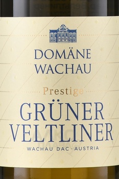 Domane Wachau Gruner Veltliner Prestige - вино Домен Вахау Грюнер Вельтлинер Престиж 0.75 л белое сухое
