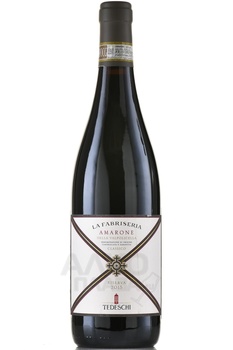 Tedeschi La Fabriseria Amarone della Valpolicella Classico Riserva - вино Тедески Ла Фабризериа Амароне Делла Вальполичелла Классико Ризерва 0.75 л красное сухое