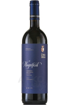 Drei Dona Magnificat Cabernet Sauvignon - вино Дрей Дона Магнификат Каберне Совиньон 0,75л красное сухое