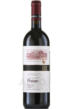 Drei Dona Pruno Sangiovese Predappio Riserva - вино Дрей Дона Пруно Санджовезе Предаппио Ризерва 0.75 л красное сухое