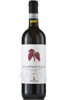 Tedeschi Valpolicella DOC Superiore - вино Тедески Вальполичелла Супериоре 0.75 л красное сухое