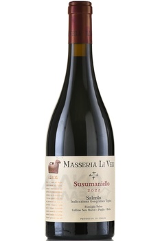 Li Veli Askos Susumaniello Salento IGT - вино Ли Вели Аскос Сузуманьелло Саленто 0.75 л красное сухое