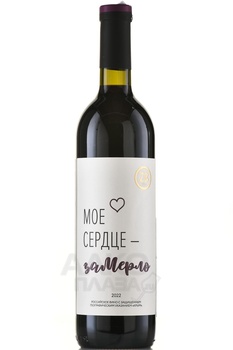 Вино ЗБ Вайн Мерло 0.75 л красное сухое