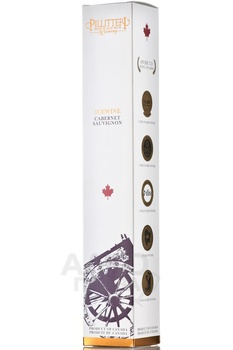 Pillitteri Icewine Cabernet Sauvignon - вино Пиллиттери Каберне Совиньон Айсвайн 0.375 л красное сладкое в п/у