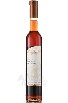 Pillitteri Icewine Cabernet Sauvignon - вино Пиллиттери Каберне Совиньон Айсвайн 0.375 л красное сладкое в п/у