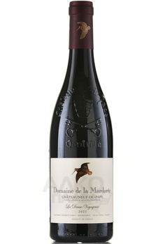 Chateauneuf-du-Pape La Dame Voyageuse - вино Шатонёф-дю-Пап Ла Дам Вояжёз 0.75 л красное сухое