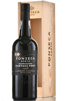 Fonseca Guimaraens Vintage Port 1998 - портвейн Фонсека Гимарайнш Винтаж Порт 1998 год 0.75 л в д/у