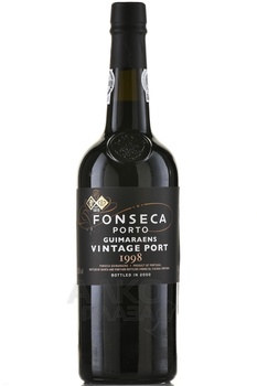 Fonseca Guimaraens Vintage Port 1998 - портвейн Фонсека Гимарайнш Винтаж Порт 1998 год 0.75 л в д/у