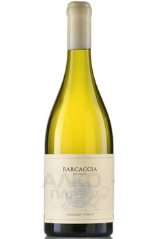 Barcaccia Bombino Lazio IGP - вино Баркачча Бомбино Лацио ИГП 0.75 л белое сухое