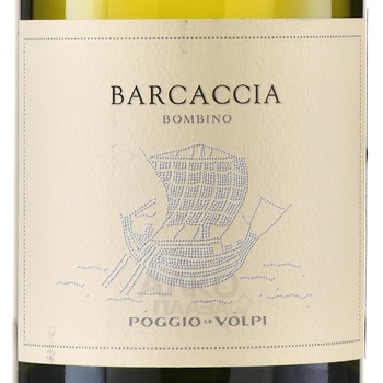 Barcaccia Bombino Lazio IGP - вино Баркачча Бомбино Лацио ИГП 0.75 л белое сухое