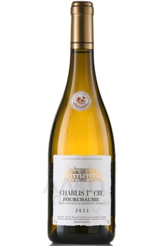 Chablis Premier Cru Fourchaume - вино Шабли Премье Крю Фуршом 0.75 л белое сухое