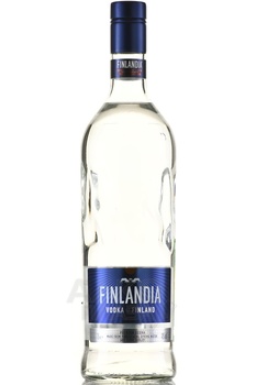 Finlandia - водка Финляндия 1 л