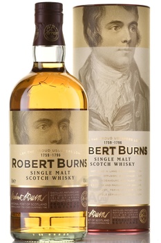 Robert Burns Single Malt - виски Роберт Бернс Сингл Малт 0.7 л