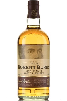 Robert Burns Single Malt - виски Роберт Бернс Сингл Малт 0.7 л