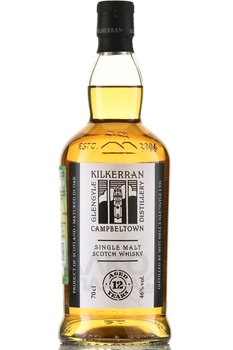 Kilkerran 12 Years Old - виски Килкерран 12 Лет 0.7 л
