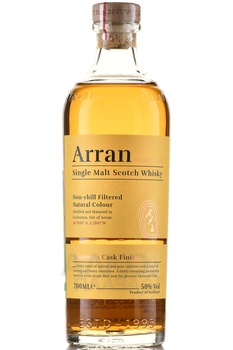 Arran Sauternes Cask in tube - виски Арран Сотерн Каск 0.7 л в тубе