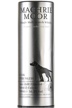 Arran Machrie Moor Cask Strength - виски Арран Махри Мур Питед Каск Стренг 0.7 л в тубе